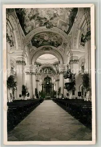 AK / Ansichtskarte Weingarten Wuerttemberg Kloster Hochaltar Heiligblut Altar