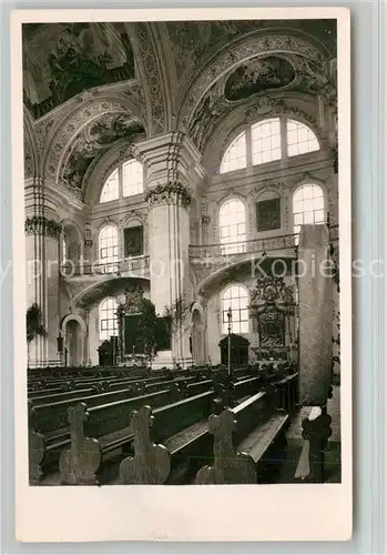 AK / Ansichtskarte Weingarten Wuerttemberg Kloster Seitenaltaere