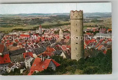 AK / Ansichtskarte Ravensburg Wuerttemberg Panorama mit Mehlsack Kat. Ravensburg