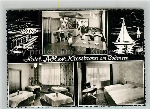 Kressbronn Bodensee Hotel Adler Kat. Kressbronn am Bodensee