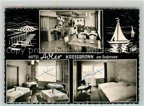 Kressbronn Bodensee Hotel Adler Kat. Kressbronn am Bodensee