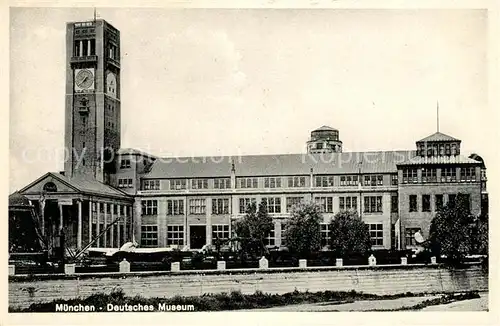 Muenchen Deutsches Museum Kat. Muenchen