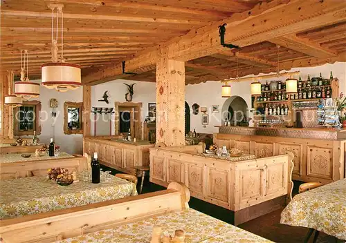 Hafling Waidmann Alm Bar Restaurant Kat. Bozen Suedtirol