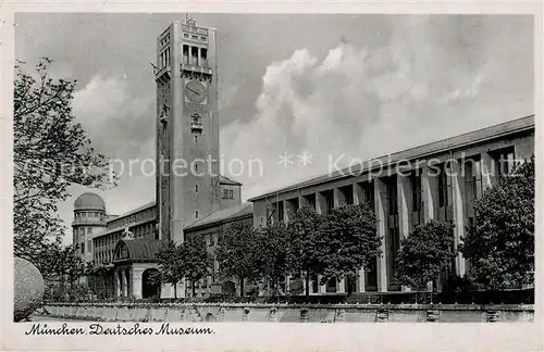 AK / Ansichtskarte Muenchen Deutsches Museum Kat. Muenchen