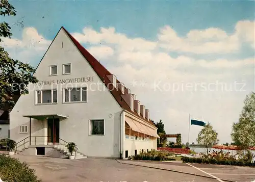 AK / Ansichtskarte Lochhausen Muenchen Autobahn Hotel Langwieder See