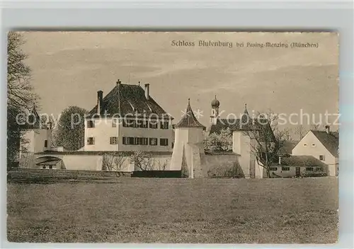 AK / Ansichtskarte Obermenzing Schloss Blutenburg Kat. Muenchen