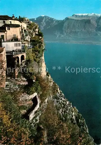 AK / Ansichtskarte Tremosine Lago di Garda Pieve di Tremosine Gardasee Alpen Kat. Italien