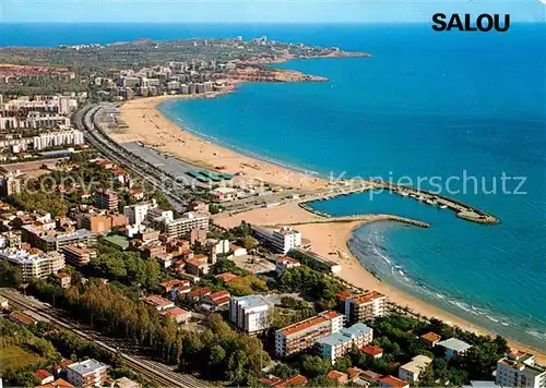 AK / Ansichtskarte Salou Vista aerea Kat. Tarragona Costa Dorada