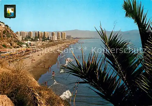 AK / Ansichtskarte Torremolinos Playa de La Roca Kat. Malaga Costa del Sol