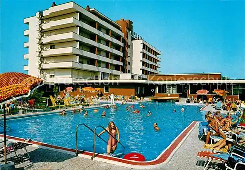 AK / Ansichtskarte Montegrotto Terme Hotel Imperial Terme Piscina termale Kat. 