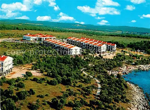 AK / Ansichtskarte Funtana Panorama Hotelanlage Fliegeraufnahme
