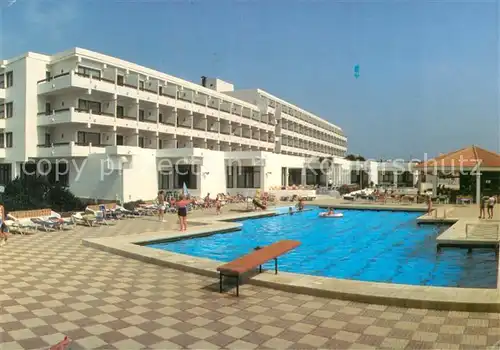 AK / Ansichtskarte Formentera Club Hotel Swimming Pool Kat. Spanien