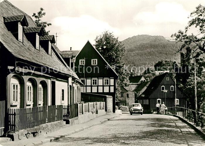 AK / Ansichtskarte Waltersdorf Zittau Teilansicht mit der Lausche Kat