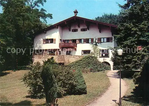 AK / Ansichtskarte Bad Liebenstein Klubhaus Dr Salvador Allende Kat. Bad Liebenstein