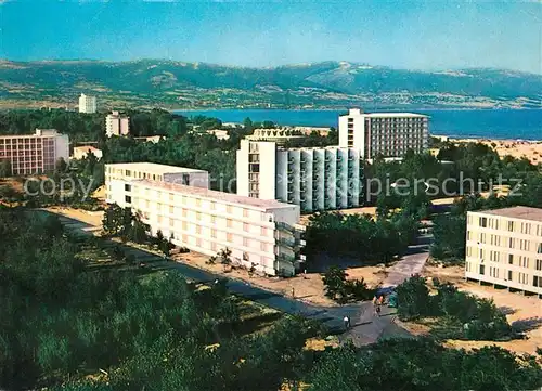 AK / Ansichtskarte Nessebre Sonnenkueste Hotels Fliegeraufnahme Kat. Bulgarien
