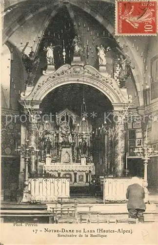 AK / Ansichtskarte Notre Dame du Laus Sanctuaire de la Basilique Kat. Saint Etienne le Laus