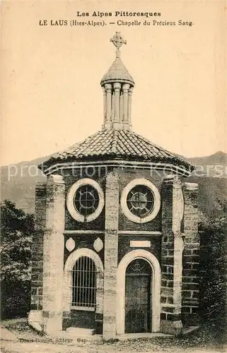 AK / Ansichtskarte Notre Dame du Laus Chapelle du Precieux Sang Kat. Saint Etienne le Laus