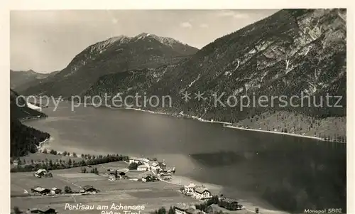 AK / Ansichtskarte Pertisau Achensee Panorama Kat. Eben am Achensee