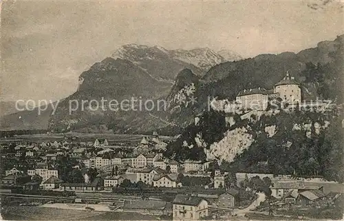 AK / Ansichtskarte Kufstein Tirol Panorama Kat. Kufstein