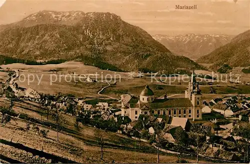 AK / Ansichtskarte Mariazell Steiermark Wallfahrtskirche Kat. Mariazell