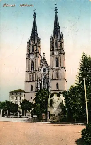 AK / Ansichtskarte Admont Kaernten Stiftskirche