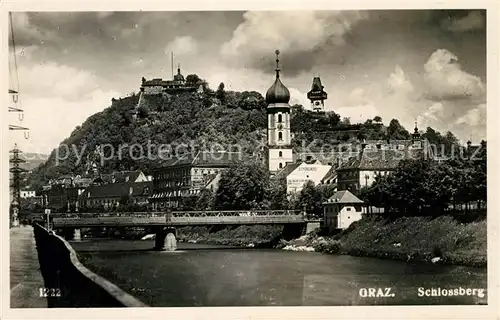 AK / Ansichtskarte Graz Steiermark Schlossberg Kat. Graz