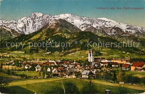 AK / Ansichtskarte Admont Steiermark mit den Hallermauern Kat. Admont
