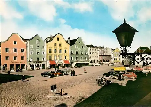 AK / Ansichtskarte Schaerding Stadtplatz Kat. Schaerding