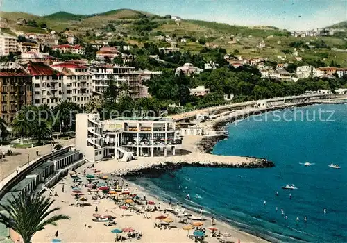 AK / Ansichtskarte San Remo Etablissement e Gran Ristorante Morgana Kat. San Remo