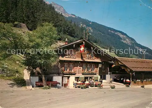 AK / Ansichtskarte Bisisthal Gasthaus Schoenenboden Kat. Bisisthal