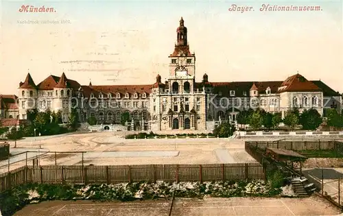 AK / Ansichtskarte Muenchen Nationaltheater Kat. Muenchen