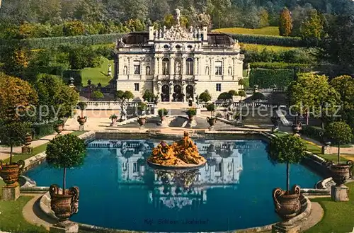 AK / Ansichtskarte Muenchen Koenigliches Schloss Linderhof Kat. Muenchen