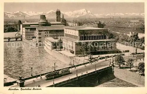 AK / Ansichtskarte Muenchen Deutsches Museum Kat. Muenchen