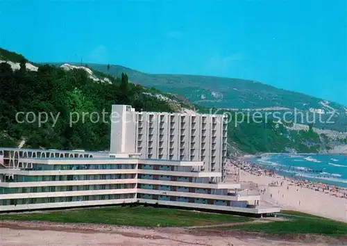 AK / Ansichtskarte Albena Hotel Strand Kueste Kat. Bulgarien