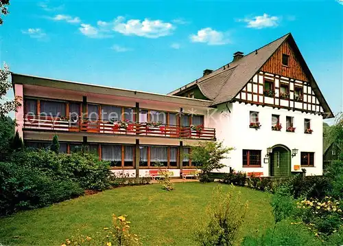 AK / Ansichtskarte Doernholthausen Gasthof und Pension Helmut Kloeckener Kat. Sundern (Sauerland)