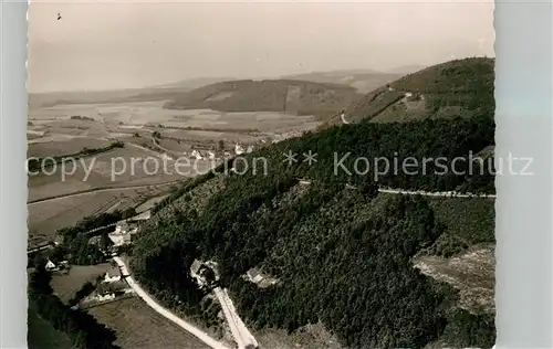 AK / Ansichtskarte Hagen Sorpetal Fliegeraufnahme Kat. Sundern (Sauerland)