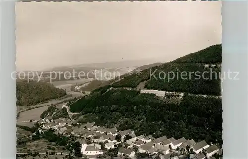 AK / Ansichtskarte Hagen Sorpetal Fliegeraufnahme Kat. Sundern (Sauerland)