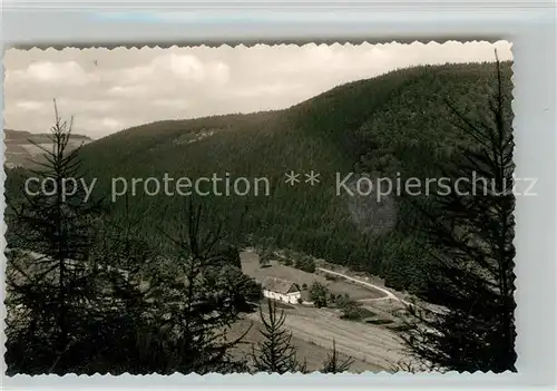 AK / Ansichtskarte Gehren Endorf Pension Haus Waldfrieden