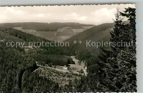 AK / Ansichtskarte Gehren Endorf Haus Waldfrieden