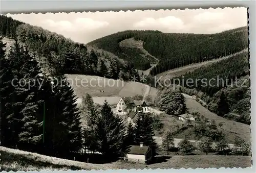 AK / Ansichtskarte Endorf Sauerland Endorferhuette Pension Pott Kat. Sundern (Sauerland)