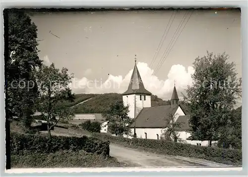 AK / Ansichtskarte Hagen Sorpetal Kirche Kat. Sundern (Sauerland)