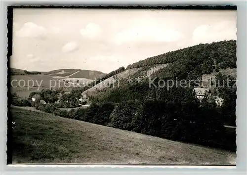 AK / Ansichtskarte Hagen Sorpetal Forsthaus Kat. Sundern (Sauerland)