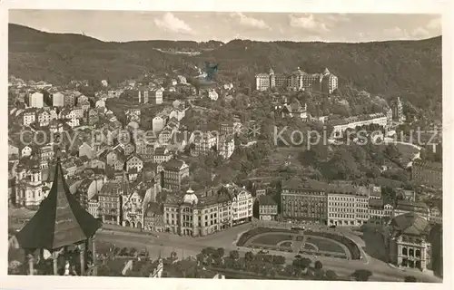 AK / Ansichtskarte Karlovy Vary Benesovo namesti Hotel Imperial Kat. Karlovy Vary Karlsbad