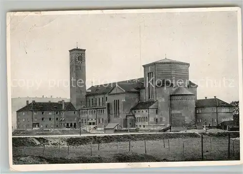 AK / Ansichtskarte Muenchen Klosterkirche Gabriel Franziskaner Kat. Muenchen