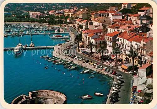 AK / Ansichtskarte Calvi Vue partielle de la ville Collection Charmes et Couleurs de la Corse Kat. Calvi