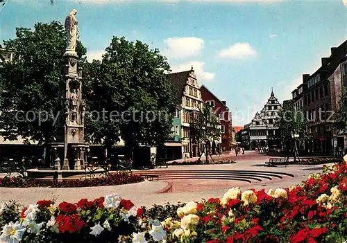 AK / Ansichtskarte Paderborn Marienplatz Kat. Paderborn