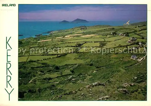AK / Ansichtskarte Kerry Irland Scenic beauty aerial view