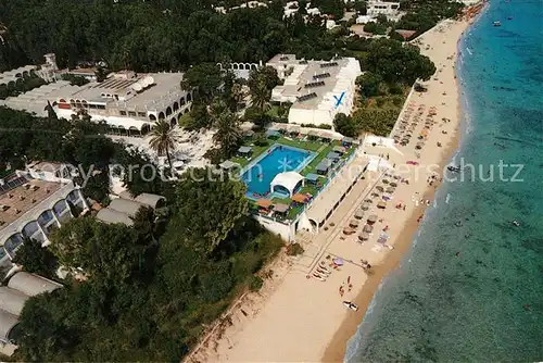 AK / Ansichtskarte Hammamet Hotel Parc Plage vue aerienne Kat. Tunesien