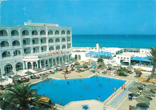 AK / Ansichtskarte Mahdia El Mehdi Hotel Piscine