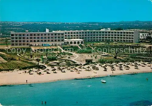 AK / Ansichtskarte Sousse Hotel Shahrazed Strand Fliegeraufnahme Kat. Tunesien